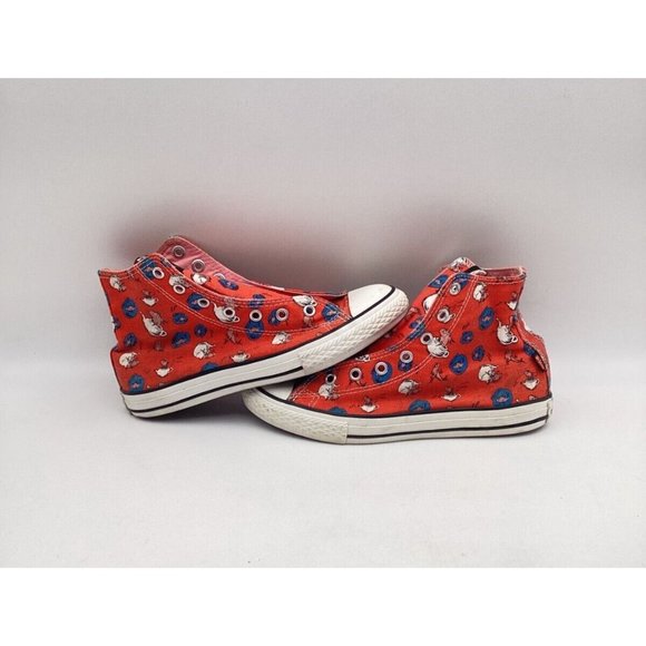 Converse Other - DR. SEUSS HAT IN THE CAT U.S SIZE Junior 3 Converse Shoes